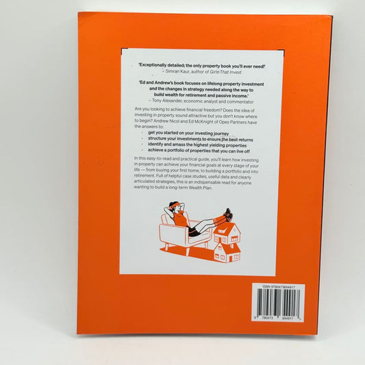 Wealth plan by andrew nicol & ed mcknight - print books what’s new printed media