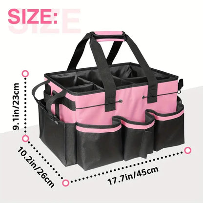 Portable cleaning caddy - household cleaning supplies home&living materials