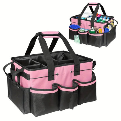Portable cleaning caddy - household cleaning supplies home&living materials