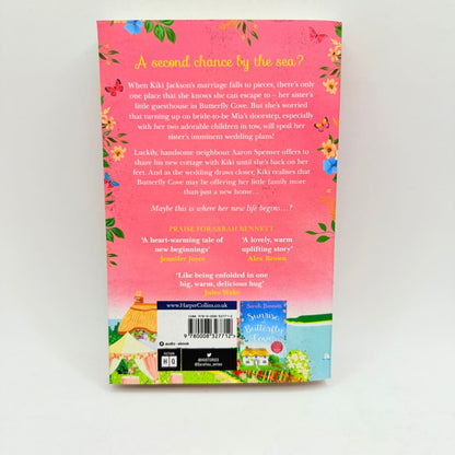 Wedding bells at butterfly cove by sarah bennett - print books what’s new printed media