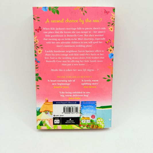 Wedding bells at butterfly cove by sarah bennett - print books what’s new printed media
