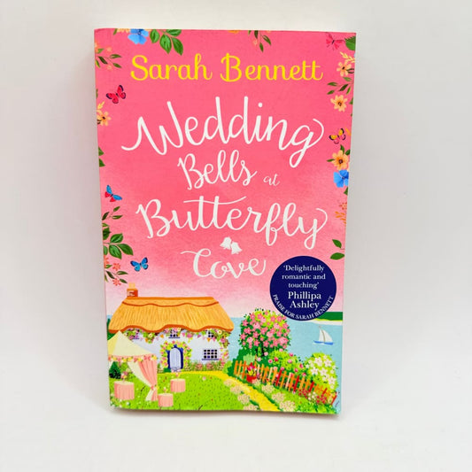 Wedding bells at butterfly cove by sarah bennett - print books what’s new printed media