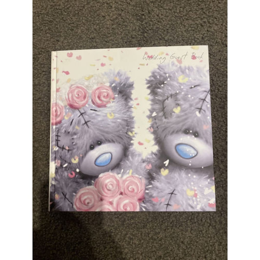 Carte blanche me to you wedding guest book - print books seasonal & holidays decorations - wedding supplies seasonal &
