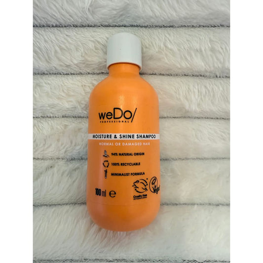 Wedo/ professional moisture & shine shampoo – 100ml | vegan care for radiant hair - shampoo health and wellness