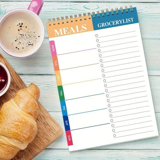 Meal planning notebook - organizers home&living materials