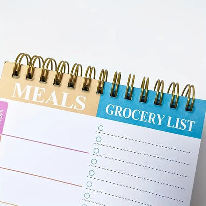 Meal planning notebook - organizers home&living materials