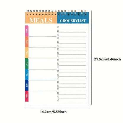 Meal planning notebook - organizers home&living materials
