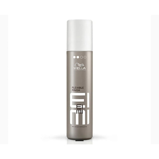 Wella eimi flexible finish hair spray 250ml | light hold styling with uv & heat protection - hair styling products hair