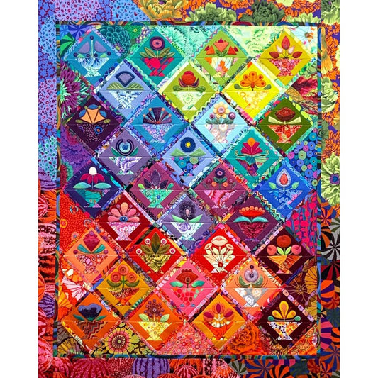 Wendy williams “little baskets” quilt pattern book – 51″ × 61″ wool-felt appliqué project | brand new - home decor