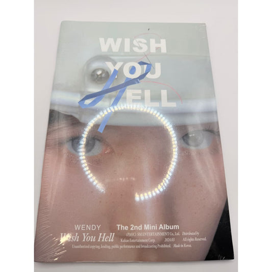 Wendy – wish you hell | the 2nd mini album | k-pop cd | brand new & sealed - digital music downloads electronics