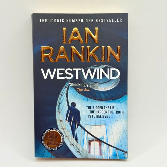 Westwind by ian rankin - print books what’s new printed media