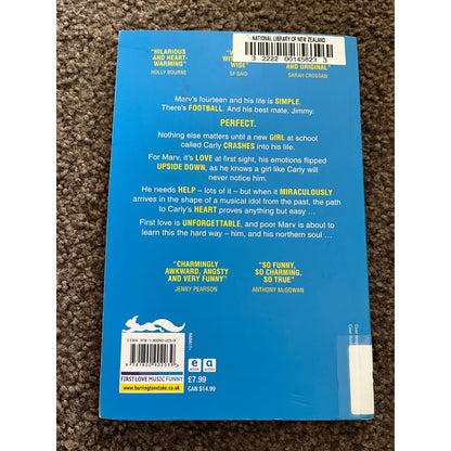 Northern soul by phil earle - print books printed media