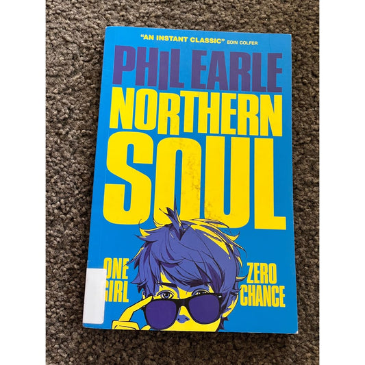 Northern soul by phil earle - print books printed media