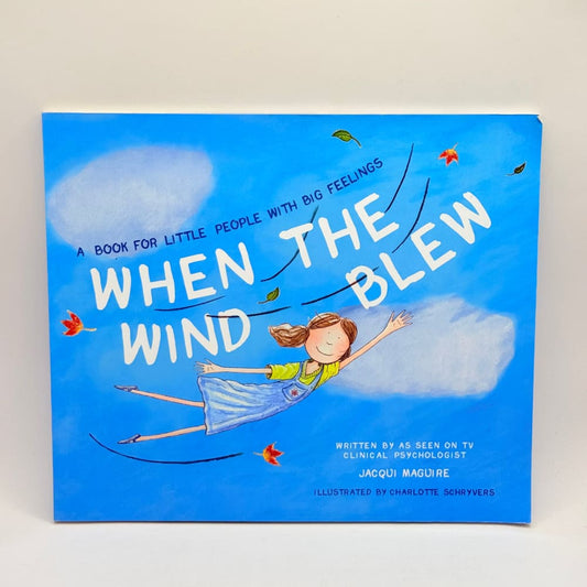 When the wind blew by jacqui maguire - print books what’s new printed media