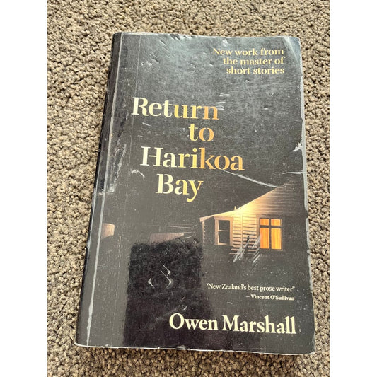 Return to harikoa bay by owen marshall - books printed media