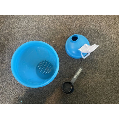 Brand new whey deals shake shaker | includes scoop & mixing ball - nutrition drinks & shakes bottle - drinkware - home
