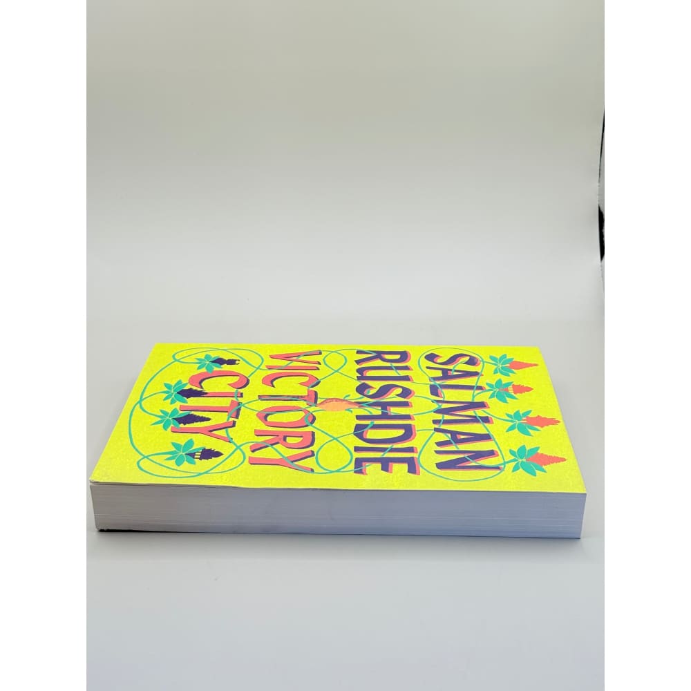 Victory city by salman rushdie - print books printed media