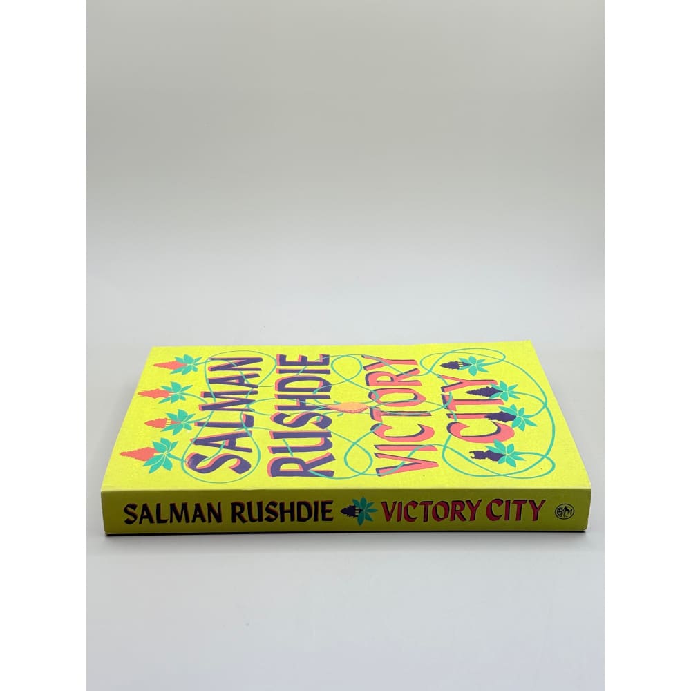 Victory city by salman rushdie - print books printed media