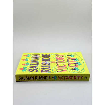 Victory city by salman rushdie - print books printed media