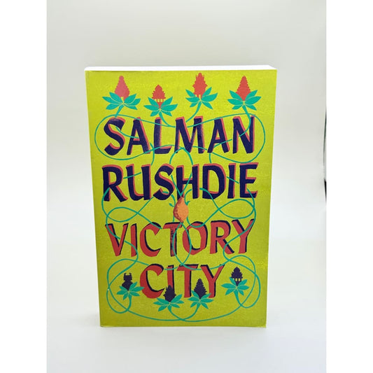 Victory city by salman rushdie - print books printed media