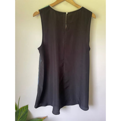 Whistle palm tree print top – size 16 | long length | excellent condition - clothing tops condition: used - top women’s