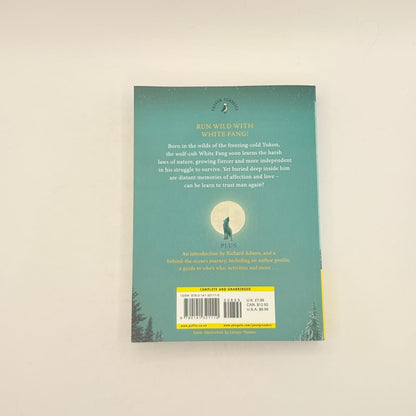 White fang by jack london – puffin classics paperback | brand new with minor imperfections - print books printed media