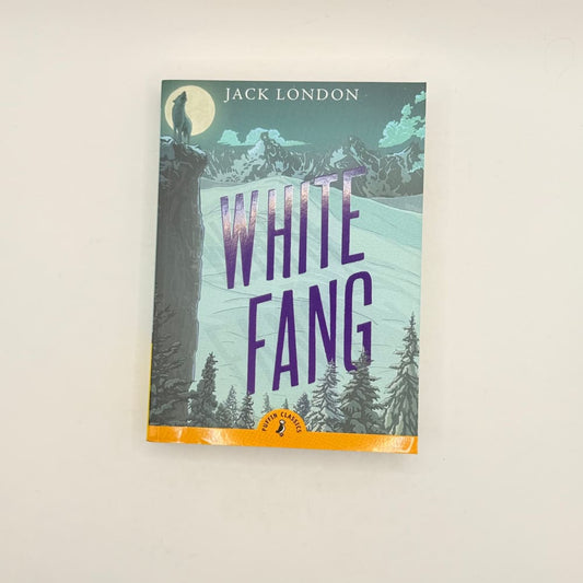 White fang by jack london – puffin classics paperback | brand new with minor imperfections - print books printed media