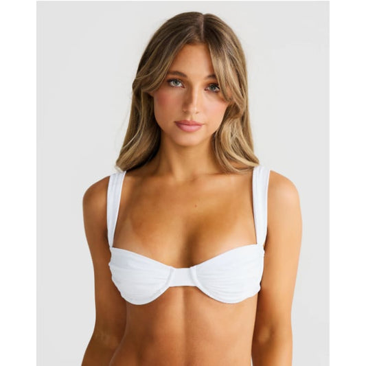 Vacay swimwear rhodes bikini top - size s/8 rrp $99 aud - swimwear tops top women’s apparel