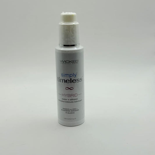 Wicked sensual cate simply timeless hybrid intimate lubricant- 120ml - personal lubricants health and wellness