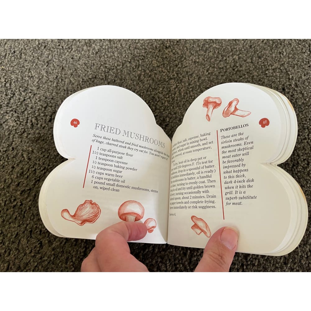 Totally mushroom cookbook by karen gillingham - print books printed media