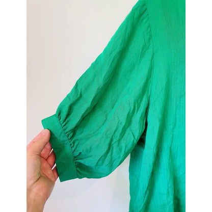 Willow tree linen/rayon top – size 8 (brand new cut-label) - blouses blouse - bnew label cut branded clothing