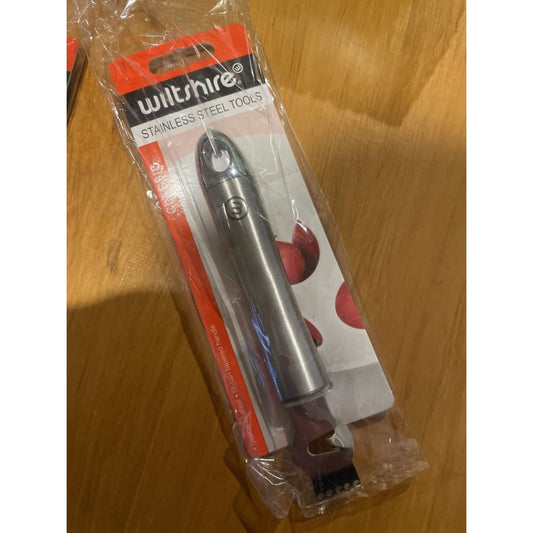 Wiltshire stainless steel lemon zester | handy kitchen tool – brand new - food zesters home & living - kitchen