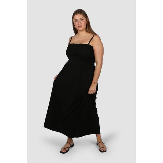 Fayt. Size 12 rilora dress black rrp $109.00 - dresses top women’s apparel