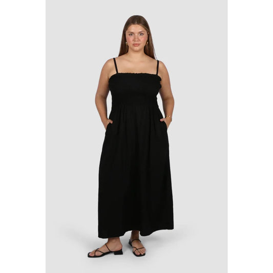 Fayt. Size 12 rilora dress black rrp $109.00 - dresses top women’s apparel