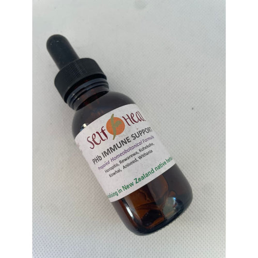 Self heal phb immune support – 100ml herbal tonic (exp 03/2026) - herbal supplements health and wellness