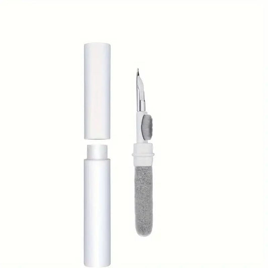 Wireless white earphone / pod cleaning pen | multi-tool for earbuds keyboards & more – brand new - electronics cleaners