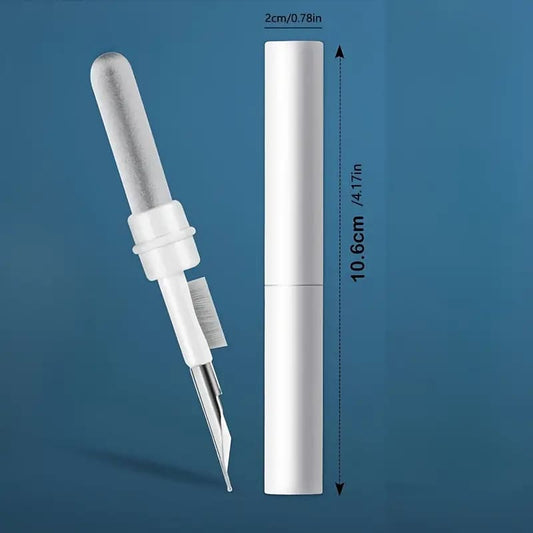 Wireless white earphone / pod cleaning pen | multi-tool for earbuds keyboards & more – brand new - electronics cleaners