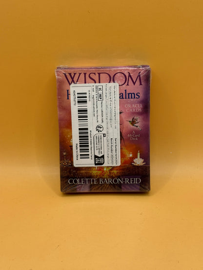 Wisdom of the Hidden Realms Oracle Cards packaging
