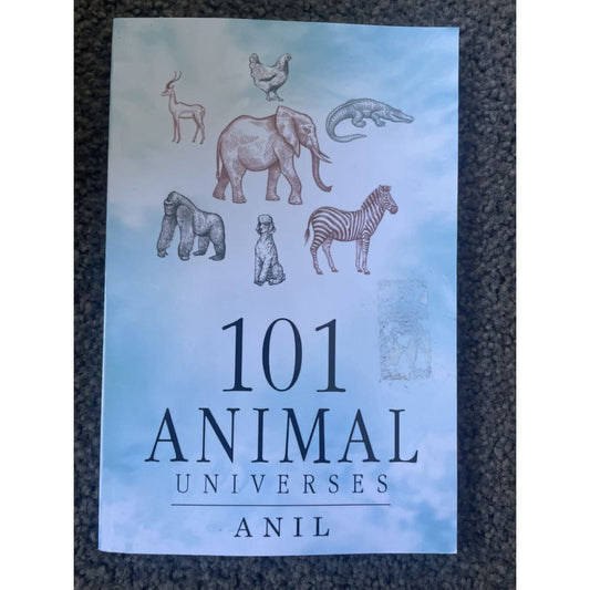 101 animal universes - anil - print books book - condition: used - nature - non fiction book - non-fiction printed media