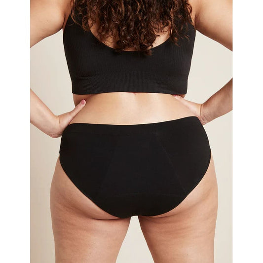 Boody size m period & leak-proof classic bikini moderate - heavy black - bikinis special categories women’s apparel