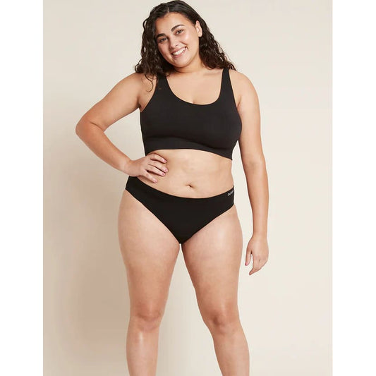 Boody size m period & leak-proof classic bikini moderate - heavy black - bikinis special categories women’s apparel