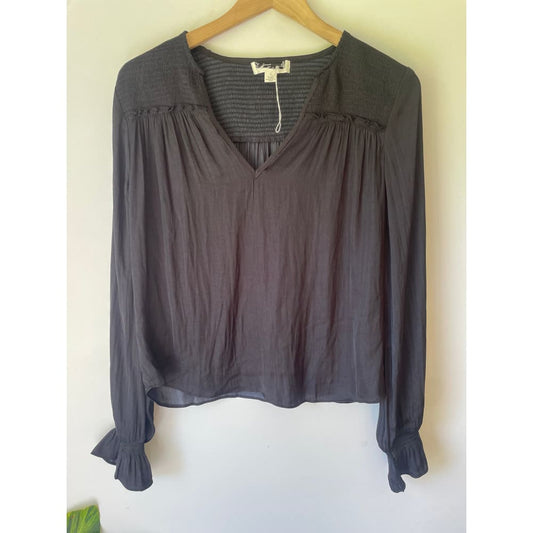 Long sleeve top – size s – cut label clothing - blouses blouse - bnew label cut branded clothing - clothing & fashion