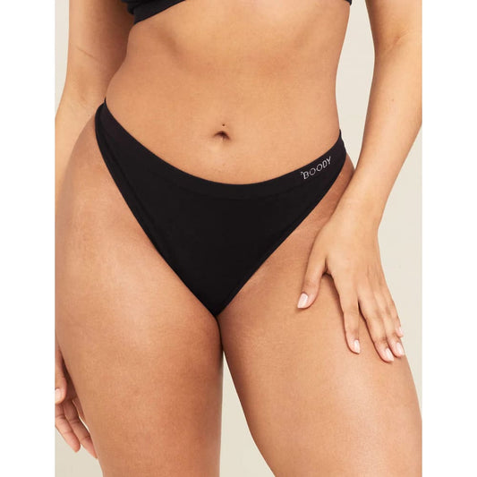 Boody size m g-string black - g-strings special categories women’s apparel