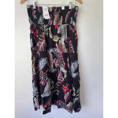 Bnwt millers size l volume tiered rayon skirt - skirts bottom - clothing & fashion - skirt - skirts women’s apparel