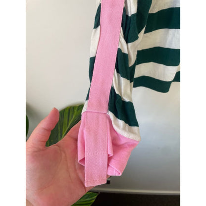 Brand New Women’s Striped Cotton/Modal Top – Cut-Label, Size 6, Unbranded Clearance