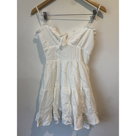 Bnwt house of chic size s 100% cotton dress - dresses clothing & fashion - dresses women’s apparel