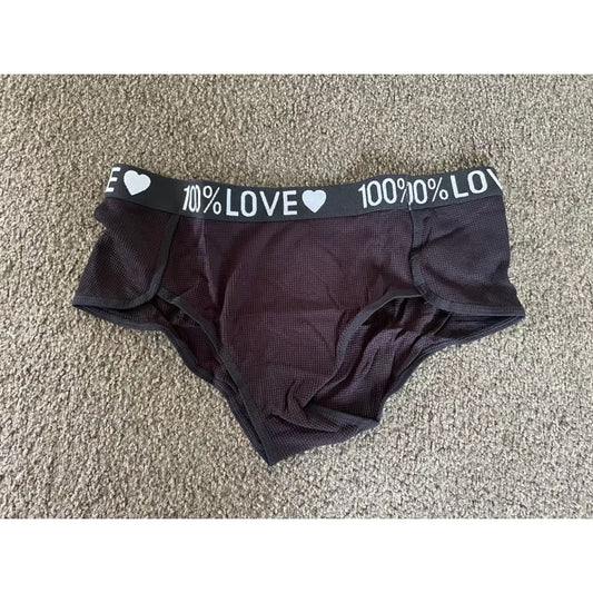 100% love underwear - extra comfort - women’s underpants boxer - brief - clothing & fashion - men - underwear & basics