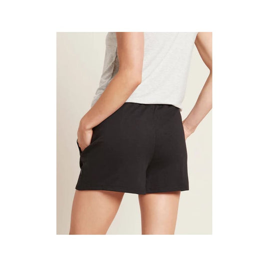 Boody size m women’s weekend sweat shorts - black - shorts bottom women’s apparel