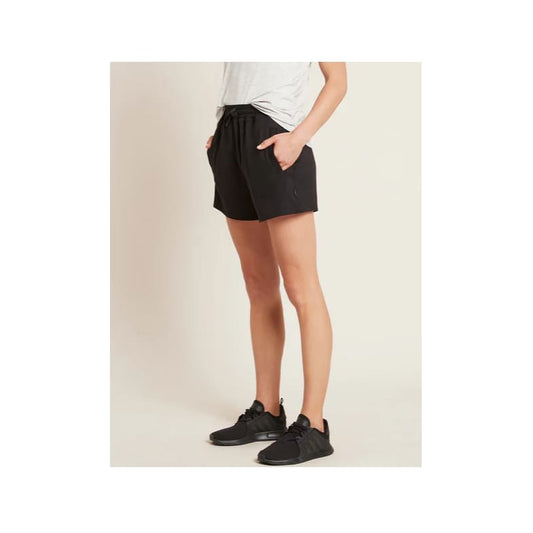 Boody size m women’s weekend sweat shorts - black - shorts bottom women’s apparel