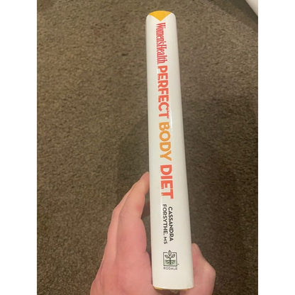 Women’s health perfect body diet | hardcover with jacket – excellent condition - print books book - condition: used